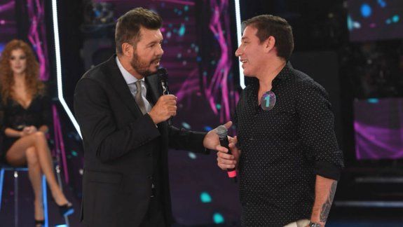tinelli cae en picada: el rating no lo acompana