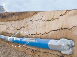 los pozos laterales vienen mas largos los pozos laterales vienen mas largos