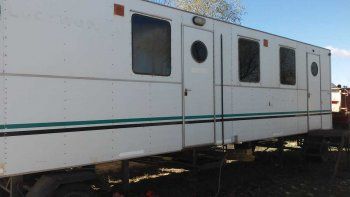 policia recupero el trailer valuado en $3 millones