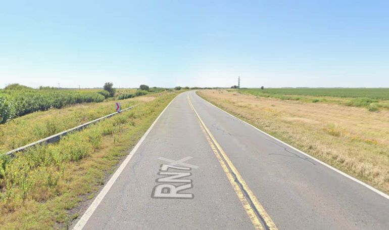 El trágico episodio en el que murió un bebé de dos meses ocurrió en el partido bonaerense de San Andrés de Giles, en la Ruta Nacional 7, kilómetro 114. 