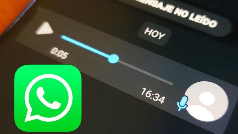 WhatsApp añadirá más cambios en las notas de voz.