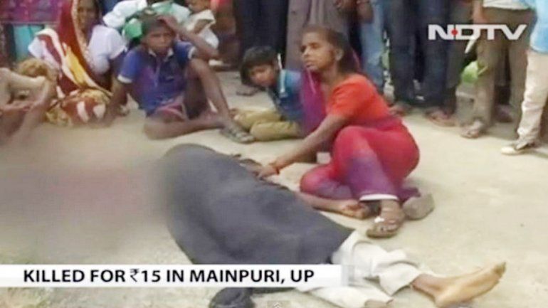 Bharat y Mamta eran trabajadores rurales y padres de cinco hijos. Tenían una deuda con el comerciante por unas galletas que no pudieron pagar.