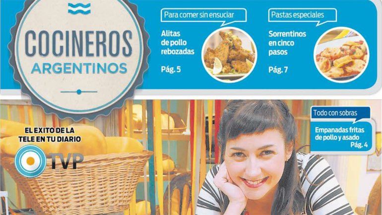 Se viene el festival de tortas de Cocineros Argentinos