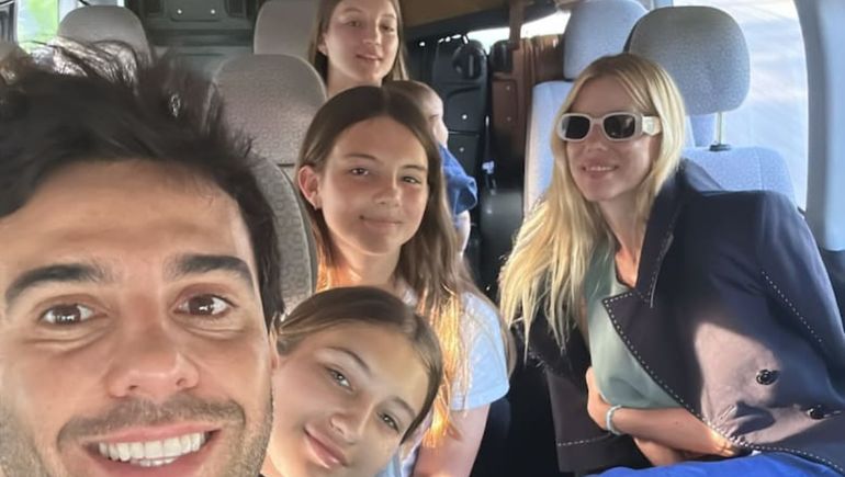 A donde se fue de vacaciones Manu Urcera con Nicole Neumann y sus hijas