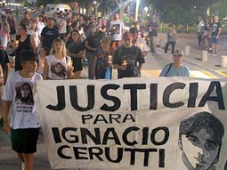 La familia de la víctima reclamó justicia a un año de su muerte. Foto: Gentileza (Miguel Ángel Gutierrez). La familia de la víctima reclamó justicia a un año de su muerte. Foto: Gentileza (Miguel Ángel Gutierrez).