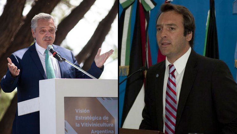 Alberto confirmó la salida de Losardo y el rionegrino Soria asoma como reemplazo