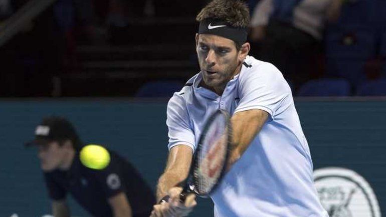 Con el Masters de objetivo, Delpo ya está en cuartos de Basilea
