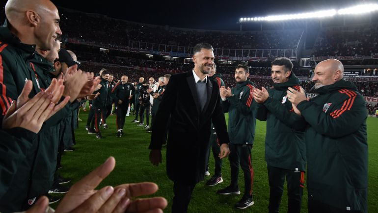 River viene de festejar el título en la Liga Profesional.&nbsp;