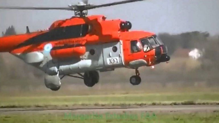 Un helicóptero presidencial aterrizó de emergencia en Catamarca