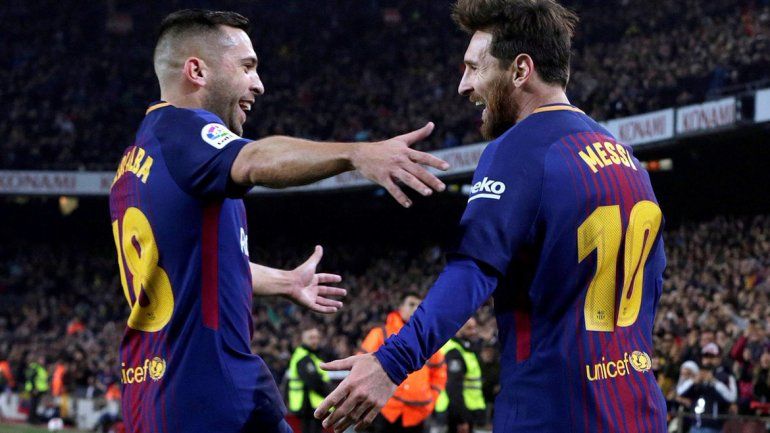 Con dos goles de Messi, Barcelona goleó a Girona y se escapa