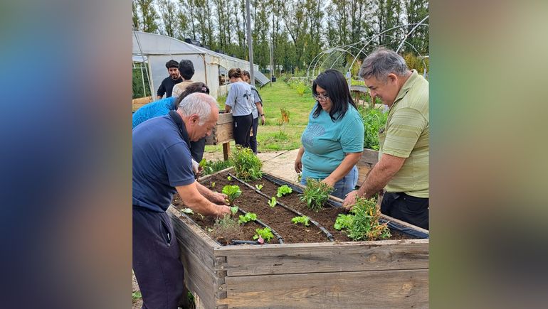 Capacitaciones en El Puesto de Plottier.