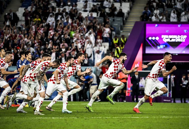 Video: Croacia eliminó por penales a Japón y pasó a cuartos