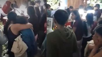 ¿un milagro? el impactante video de un hombre que resucito en pleno velorio