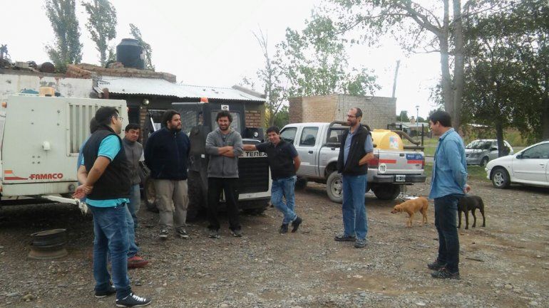 Trabajadores del Epas están con medidas de fuerza ante la falta de camionetas