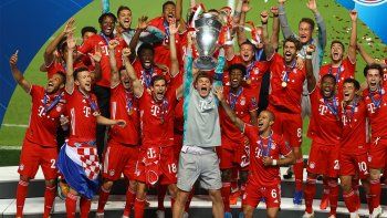 munich, de la cabeza: el bayern le gano al psg y es campeon de europa munich, de la cabeza: el bayern le gano al psg y es campeon de europa