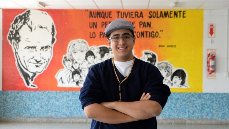 Gabriel Sac Himelfarb estudia en el ITC y su objetivo es especializarse en la teoría de números. Pascual Gualtieri