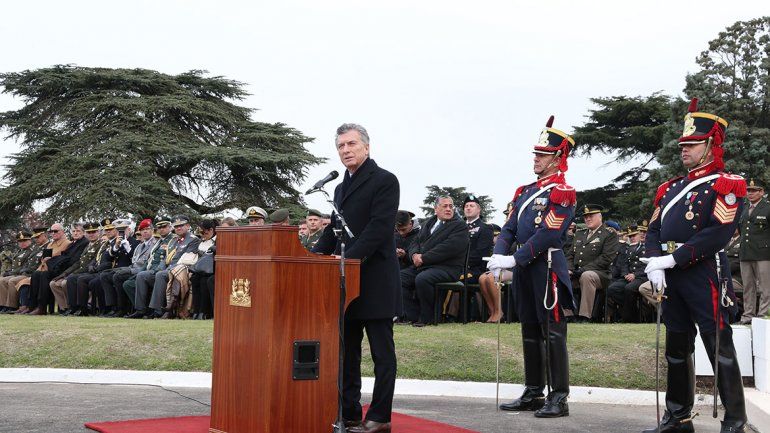 Macri: Tenemos que dejar atrás el pasado y mirar el futuro
