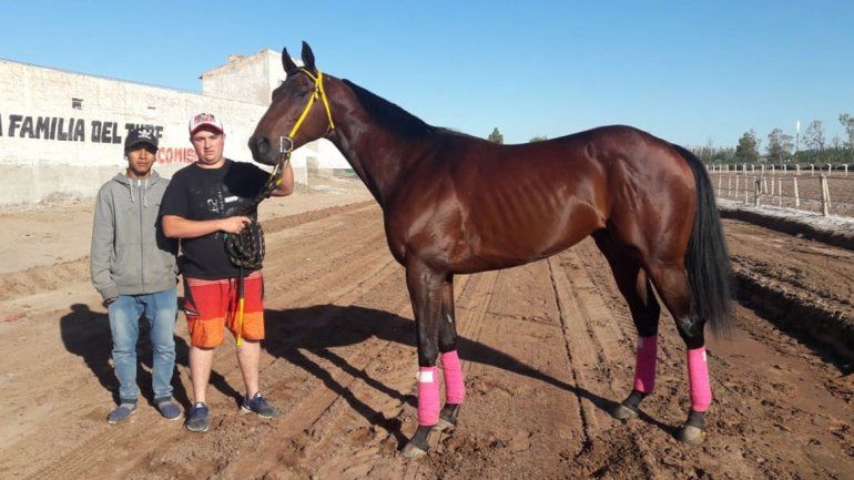 Jesuan Dotzel busca la gloria en el nombre del padre