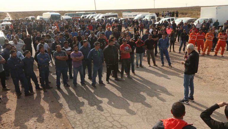 Una gran asamblea en Añelo para informar la letra final del acuerdo