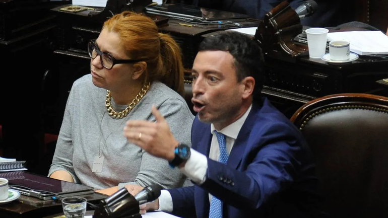 El jefe de bloque del radicalismo, Rodrigo de Loredo, ante un escenario complicado en Diputados. El jefe de bloque del radicalismo, Rodrigo de Loredo, ante un escenario complicado en Diputados.