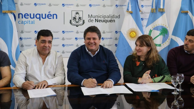 El Municipio le cedió 7 hectáreas de su ejido a Lifune