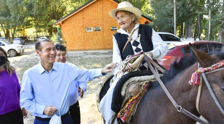 Gutiérrez inauguró el segundo encuentro de mujeres rurales