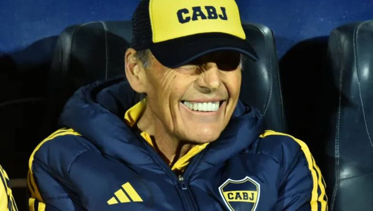 Sonríe Miguel Russo: qué dijo el entrenador de Boca tras volver a la victoria y romper la racha negativa
