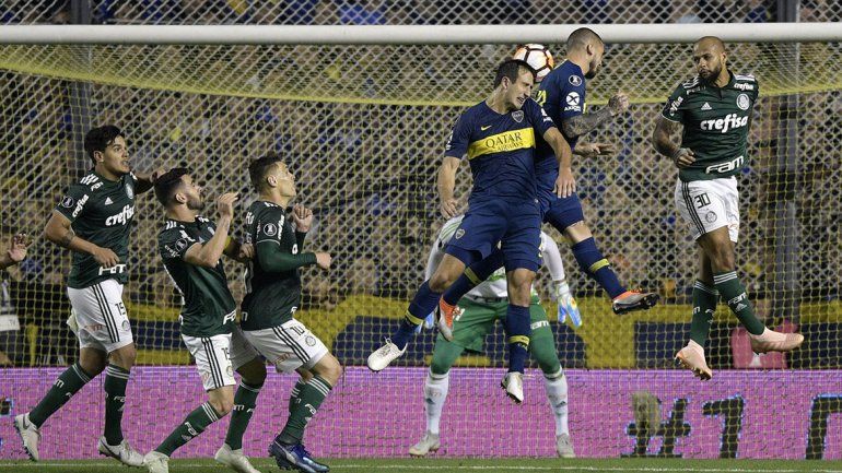 Boca terminó fumándose en Pipa al bravo Palmeiras