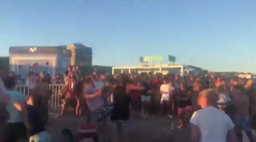 Verano en Pinamar: pelea multitudinaria en dejó una herida