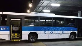 Manoseó a una pasajera y recibió una condena en suspenso.