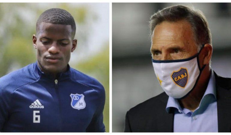 Russo y el colombiano que no pasó la revisión.