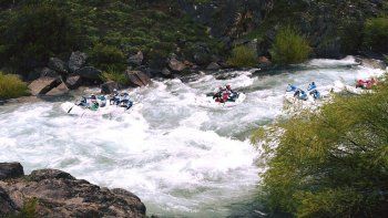 el rio alumine fue el escenario del cierre del mundial de rafting el rio alumine fue el escenario del cierre del mundial de rafting