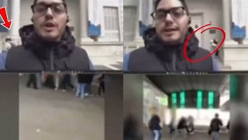 robo en vivo: asaltaron a un periodista mientras hacia un movil robo en vivo: asaltaron a un periodista mientras hacia un movil