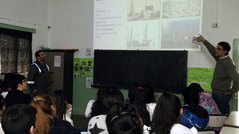 YPF destacó la curiosidad y el interés demostrados por los alumnos.
