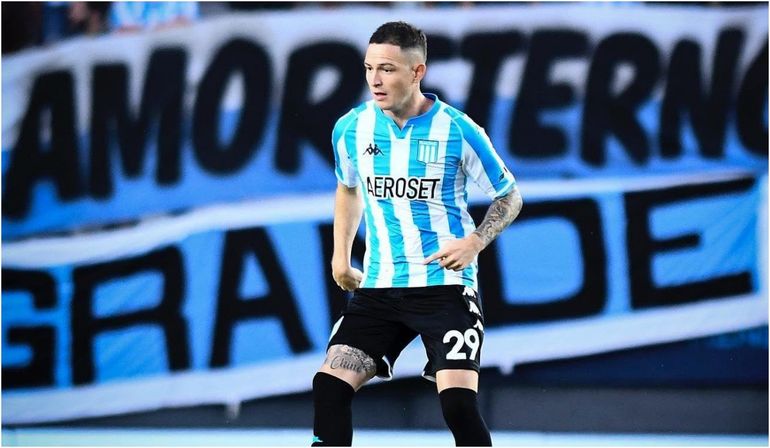 An&iacute;bal Moreno se va de Racing