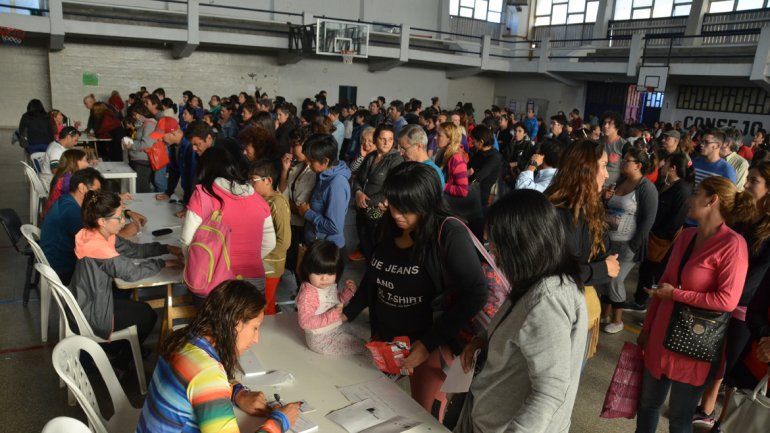 Las vacantes disponibles no alcanzan para satisfacer la alta demanda de las actividades que ofrece el CEF.     