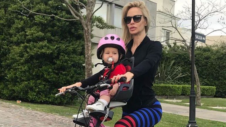 Aterrada y paranoica: La desesperada decisión de Luli Salazar por la seguridad de su hija