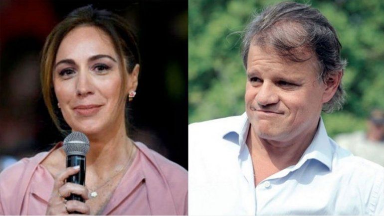 María Eugenia Vidal le declaró su amor a Quique Sacco en TV