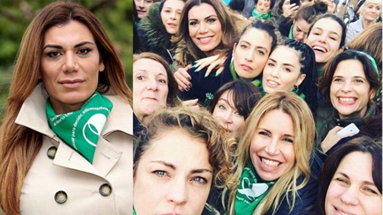 Tras el escándalo del machote, Flor de la V renunció a Actrices Argentinas: Ellas son sororas con las que quieren