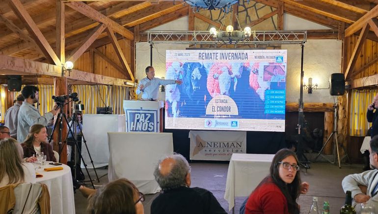 Se registraron buenas ventas en el remate de invernada de la Sociedad Rural