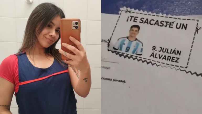 La joven maestra sanjuanina reemplazó las notas tradicionales por jugadores de la Selección argentina para incentivar a sus alumnos. La joven maestra sanjuanina reemplazó las notas tradicionales por jugadores de la Selección argentina para incentivar a sus alumnos.