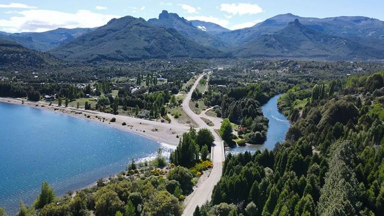 Meliquina: invierten $29 mil millones en una obra clave para el corredor de los lagos