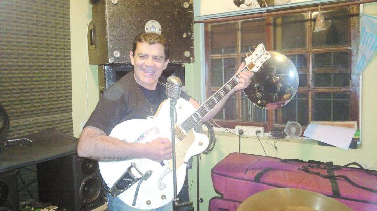 Luis Gingins era un conocido músico neuquino y en los últimos meses había sido denunciado por violación.