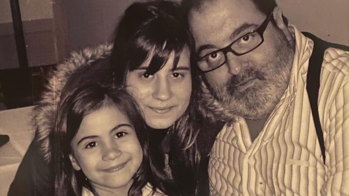 El recuerdo de las hijas de Jorge Lanata a su papá a un año de su muerte