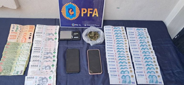 Kioscos narco neuquinos desbordados de efectivo: la Policía Federal secuestró casi $4 millones