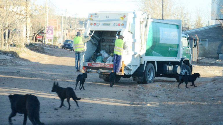 Los camiones de la basura necesitan un seguimiento para un mejor control.