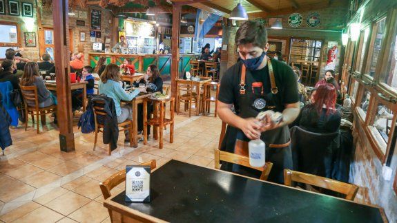 Ausentismo por COVID: Neuquén supera la media nacional