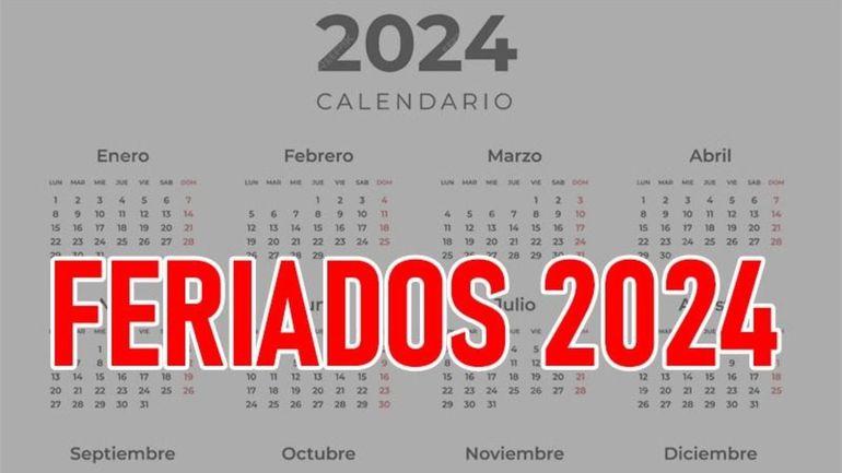 Cuándo será el próximo feriado en Argentina.