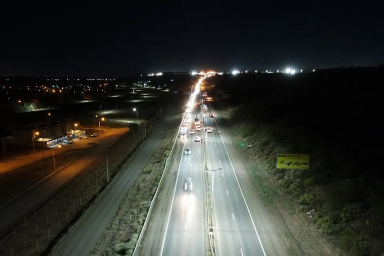 El tramo vial | LM Neuquen El tramo vial