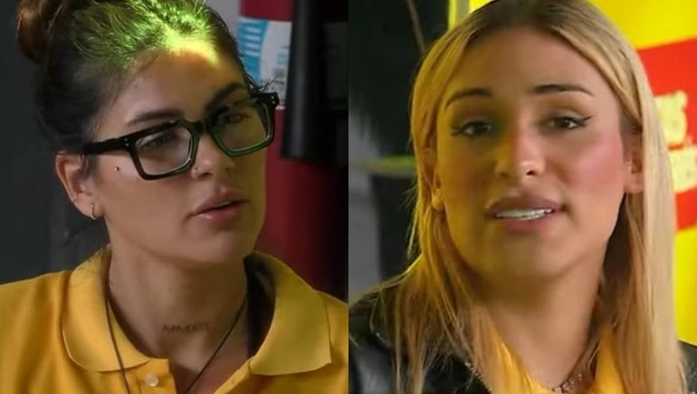 Danelik apuntó contra Luana y su continuidad en Gran Hermano corre peligro
